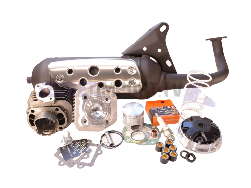 Tunning Package Malossi 70cc Minarelli Horizontal - Pack Tuning Malossi 70cc Minarelli Horizontal - SI-497987 MAL