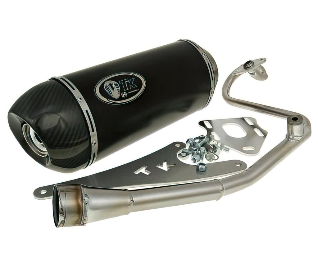 Turbo Kit Carbon Exhaust Honda Ruckus 50 - Kit Turbo Échappement Carbone Honda Ruckus 50 - 4T082-H2