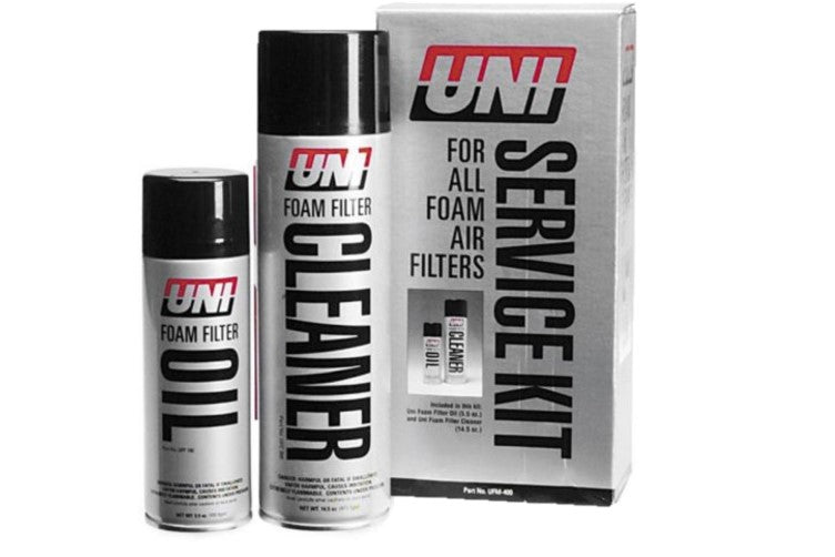 Uni Filter Service Kit (UFM-400) Oil + Cleaner - Kit d'entretien Uni Filter (UFM-400) Huile + Nettoyant - UFM-400