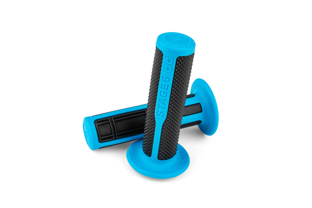 Ultimate Grips Stage6 - Poignées ultimes Stage6 - Blue : S6-195010/BL