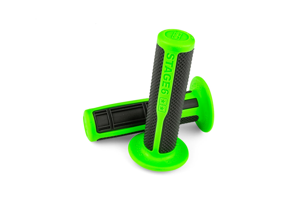Ultimate Grips Stage6 - Poignées ultimes Stage6 - Green : S6-195010/GR