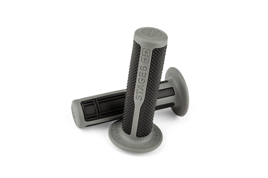 Ultimate Grips Stage6 - Poignées ultimes Stage6 - Grey : S6-195010/SI