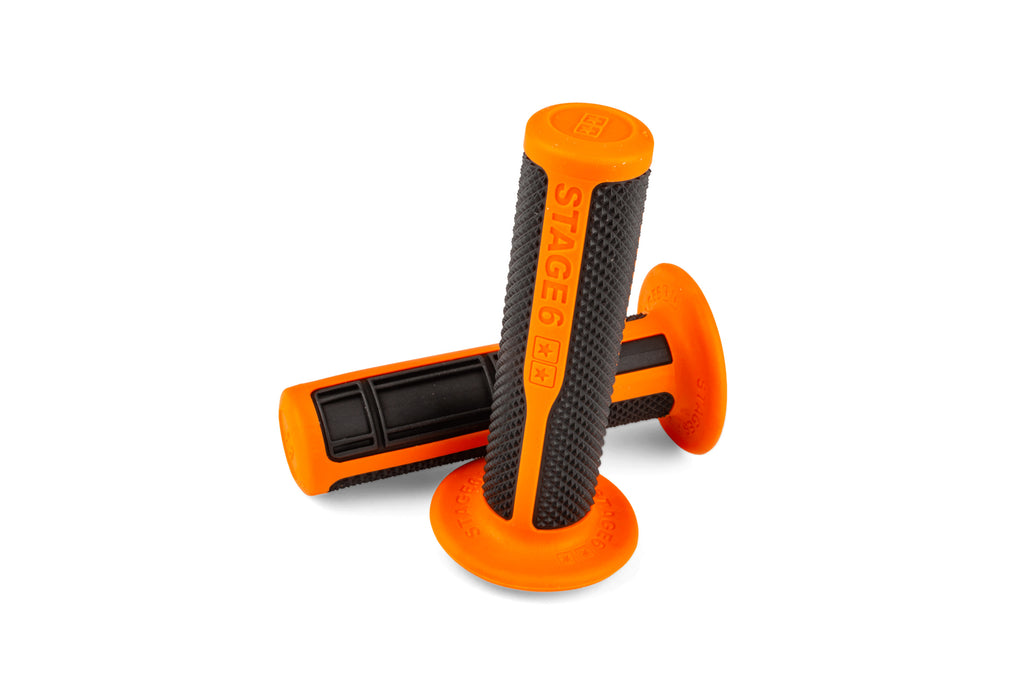 Ultimate Grips Stage6 - Poignées ultimes Stage6 - Orange : S6-195010/OR