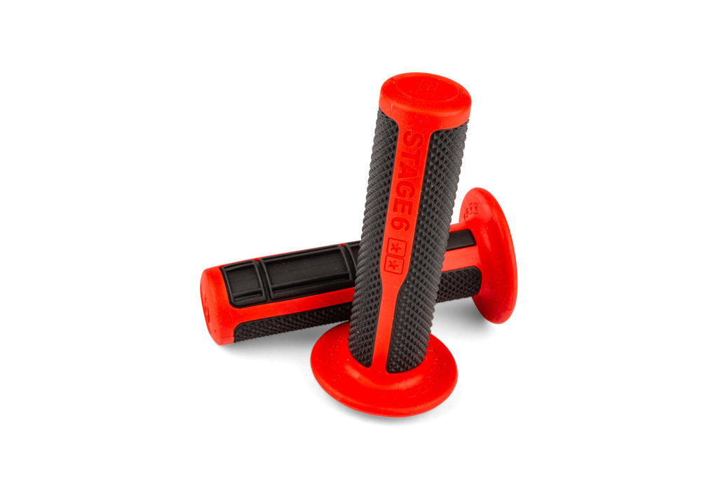 Ultimate Grips Stage6 - Poignées ultimes Stage6 - Red : S6-195010/RE