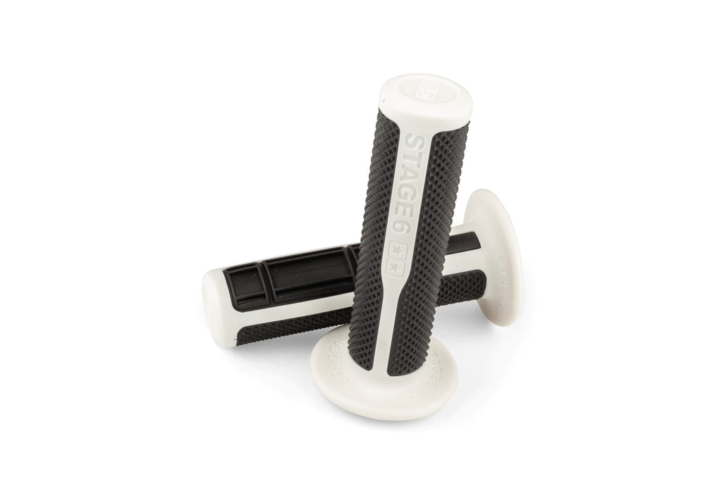 Ultimate Grips Stage6 - Poignées ultimes Stage6 - White : S6-195010/WH