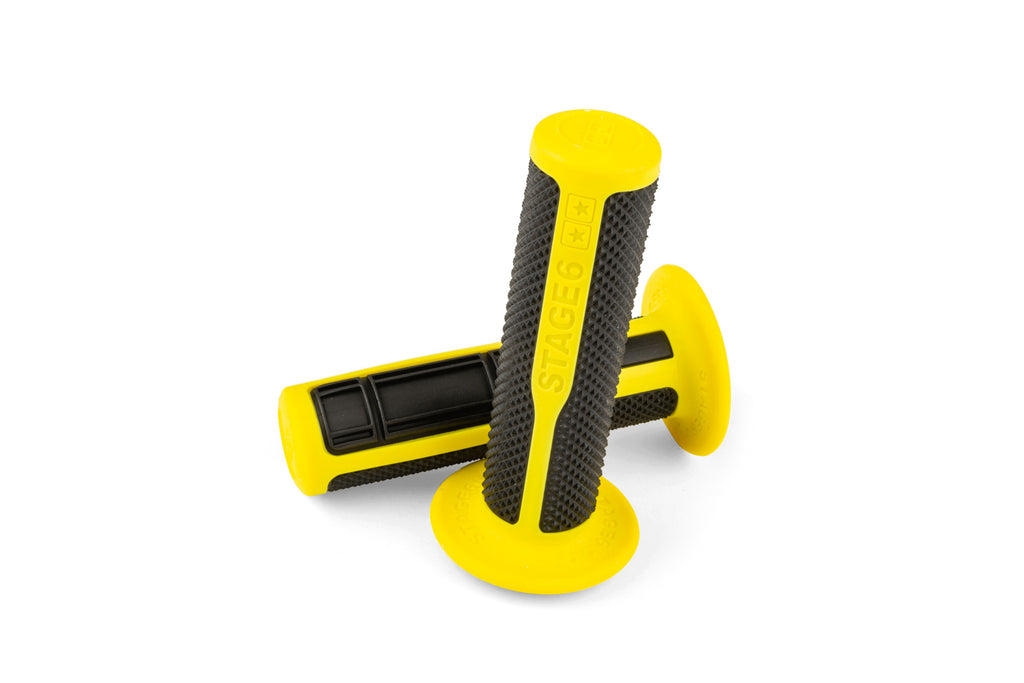 Ultimate Grips Stage6 - Poignées ultimes Stage6 - Yellow : S6-195010/YE