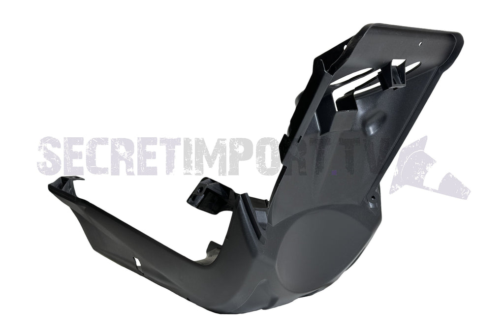 Underfloor Cover Black (Bws/Zuma 50F & 50X) 2012+ - Revêtement de sol noir (Bws/Zuma 50F et 50X) 2012+ - 1CD-F1552-00