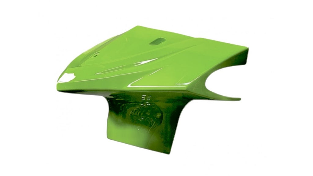 [1] DEVANT DE TABLEAU DE BORD VERT (SPORT NOIR) SED2-1-2 (SCOOTTERRE OEM)