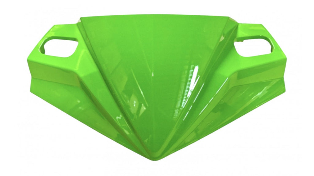 [9] DEVANT DE TABLEAU DE BORD VERT SOF9-3-1 (SCOOTTERRE OEM)