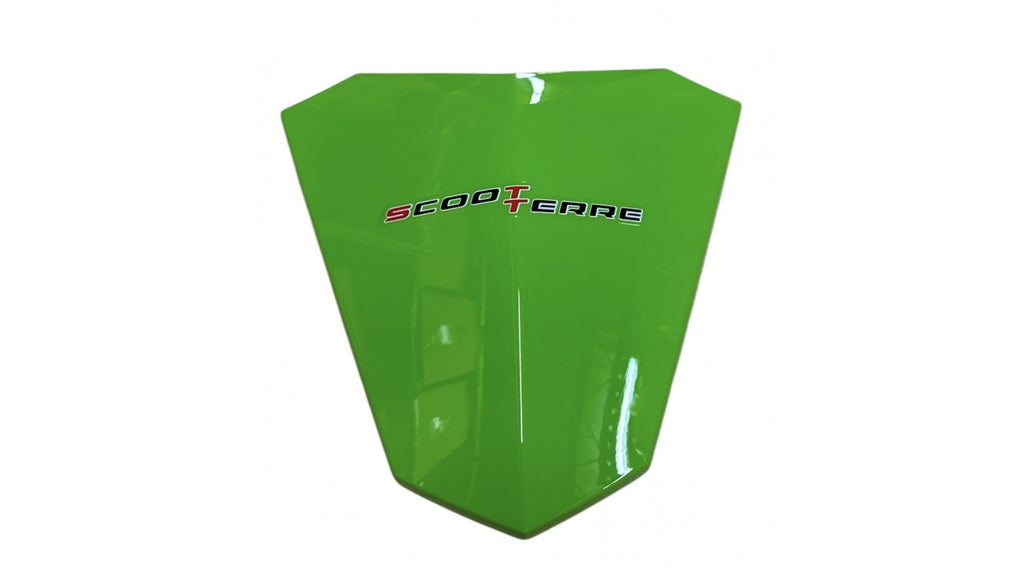 [1] PLASTIQUE HAUT-DEVANT VERT SOF2-3-2 (SCOOTTERRE OEM)