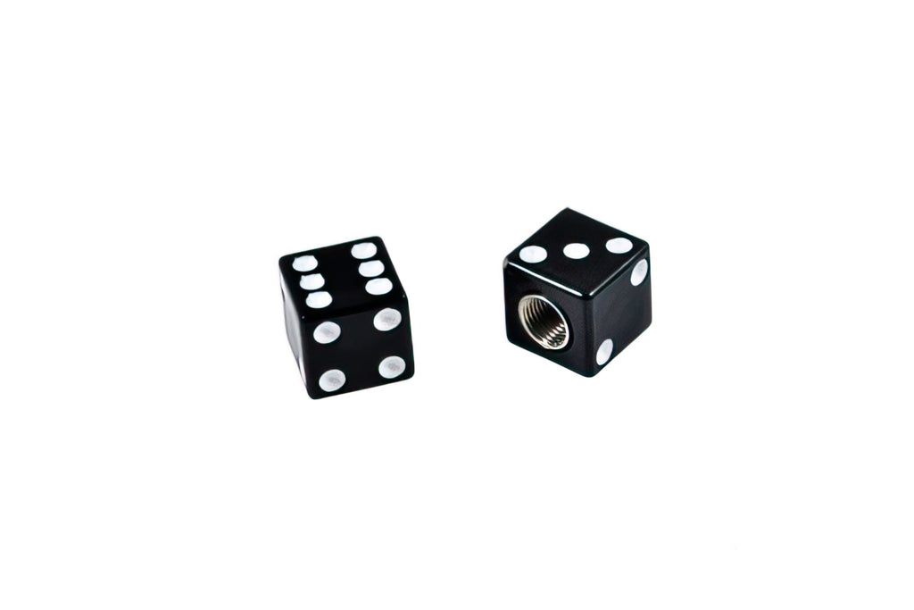 Valve Caps Dice Tun'R - Bouchons de valve Dés Tun'R - Black : 493092