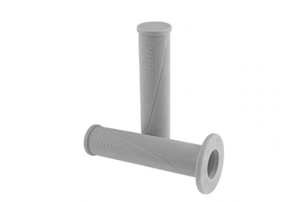 Voca Handlebar Grips Racing - Poignées de guidon Voca Racing - Grey : VCR-SD350/GY