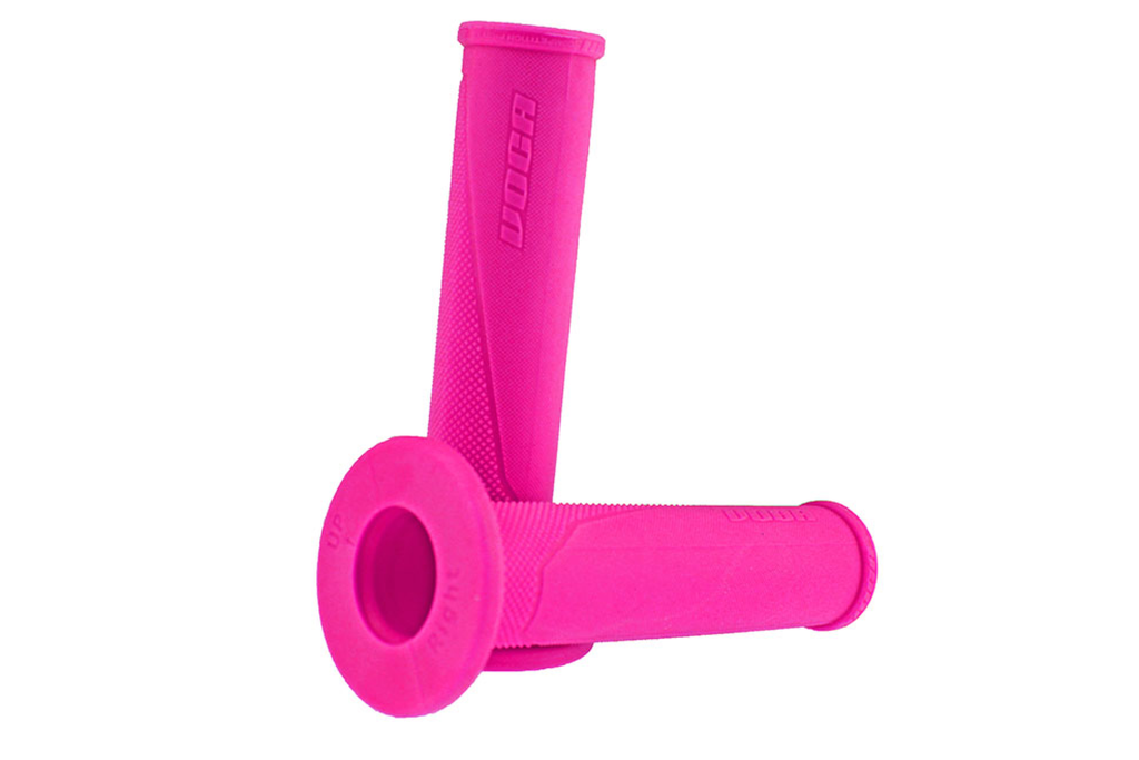 Voca Handlebar Grips Racing - Poignées de guidon Voca Racing - Fluo Pink : VCR-SD350/PI