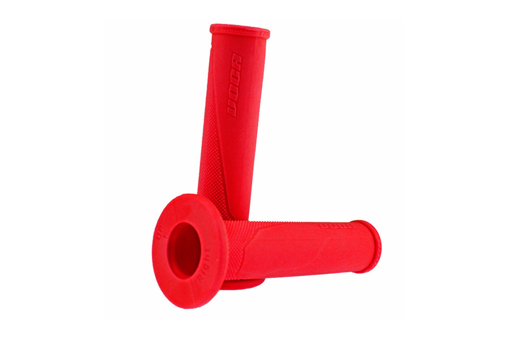 Voca Handlebar Grips Racing - Poignées de guidon Voca Racing - Red : VCR-SD350/RE