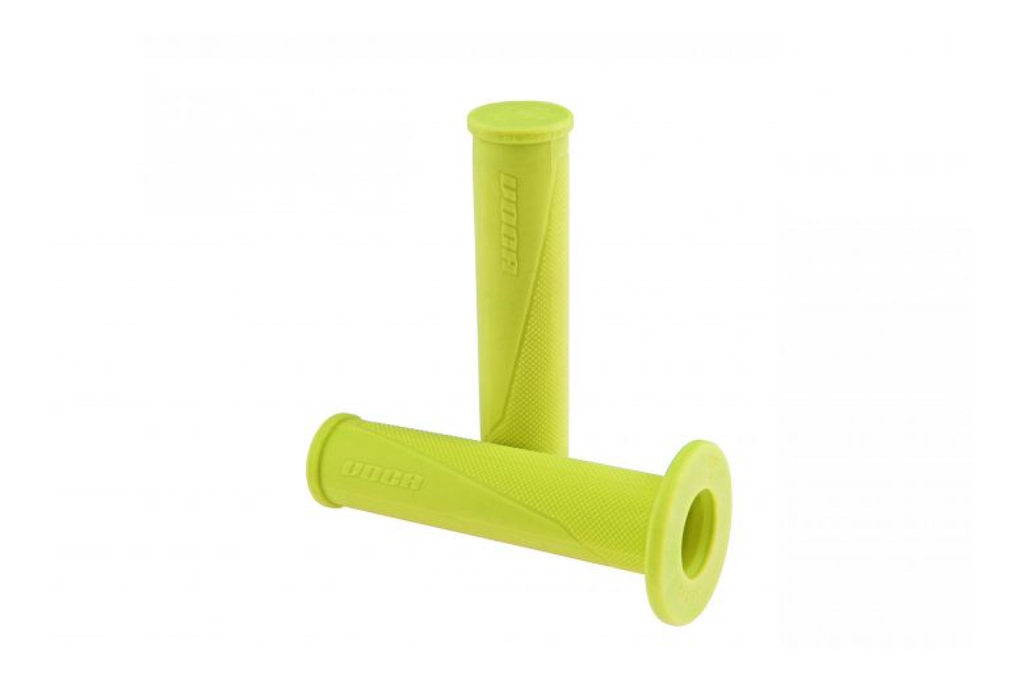 Voca Handlebar Grips Racing - Poignées de guidon Voca Racing - Fluo Yellow : VCR-SD350/YE