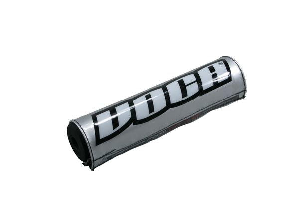 Voca Handlebar Pad Racing 180mm - Coussin de guidon Voca Racing 180 mm - Silver : VCR-SD850/SI