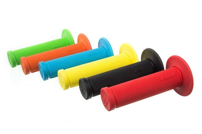Watts MX3 Neon Handlebar Grips - Poignées de guidon Watts MX3 Neon - Black : WAT019419POP / Blue : WAT019421POP / Yellow : WAT019423POP / Green : WAT019424POP / Orange : WAT019422POP / Red : WAT019420POP