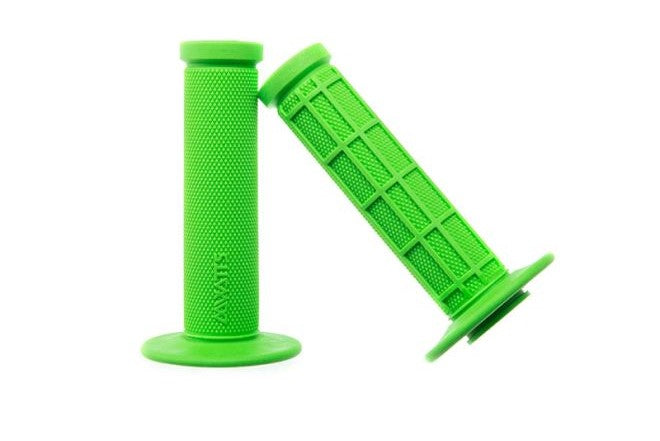 Watts MX3 Neon Handlebar Grips - Poignées de guidon Watts MX3 Neon - Green : WAT019424POP