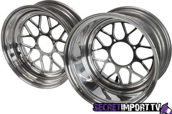 Wheel Set Ruckhouse CCW8 (12x6-12x4) - Jeu de roues Ruckhouse CCW8 (12x6-12x4) - SCT-1261271