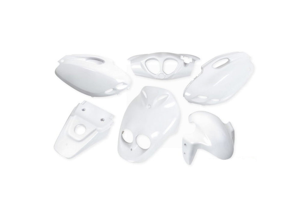 White Fairing Kit Kit PGO PMX Naked - Kit Carénage Blanc Kit PGO PMX Naked - PM01609