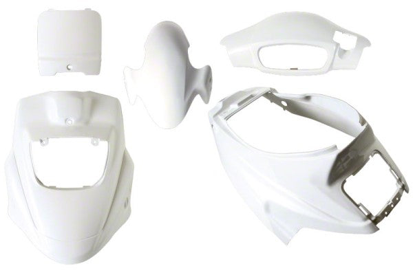 White Fairing Kit PGO Big Max - Kit carénage blanc PGO Big Max - BM013204