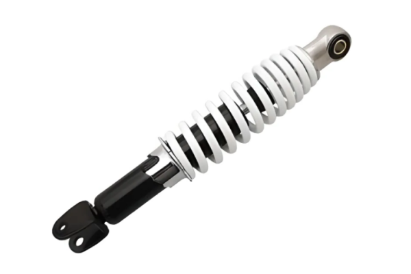 White Rear Shock Absorber Tun'R 280mm Minarelli - Amortisseur Arrière Blanc Tun'R 280mm Minarelli - 451429