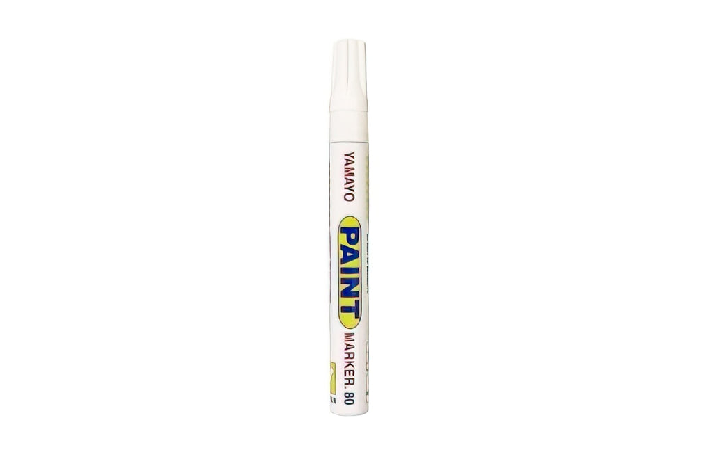 White Tire Marker Pen Permanent - Marqueur permanent pour pneus blancs - 259000