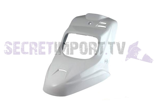 White Tun'r Front Fairing New Design (BWS 1988-2001) - Carénage avant Tun'r blanc nouveau design (BWS 1988-2001) - 462611