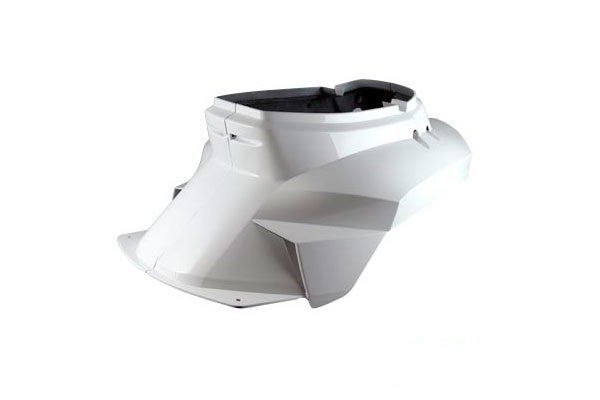 White Tun'r Rear Fairing New Design (BWS 1988-2001) - Carénage arrière Tun'r blanc nouveau design (BWS 1988-2001) - 465546