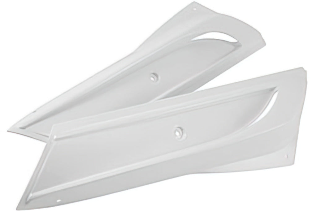 White Underbody Panel BCD Evolution 2004+ - Panneau de dessous de caisse blanc BCD Evolution 2004+ - BCD00701