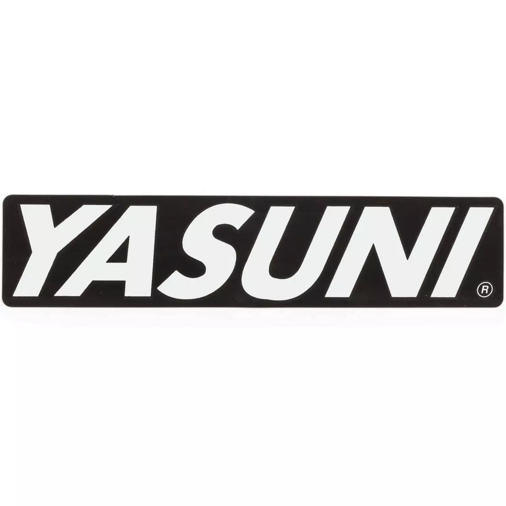 Big Sticker Yasuni (245 x 55mm)