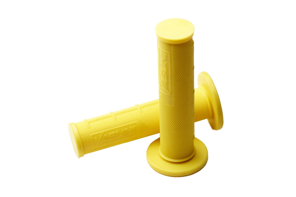 Yasuni Pro Race Handlebar Grips - Poignées de guidon Yasuni Pro Race - Yellow : EPUN6513-YE