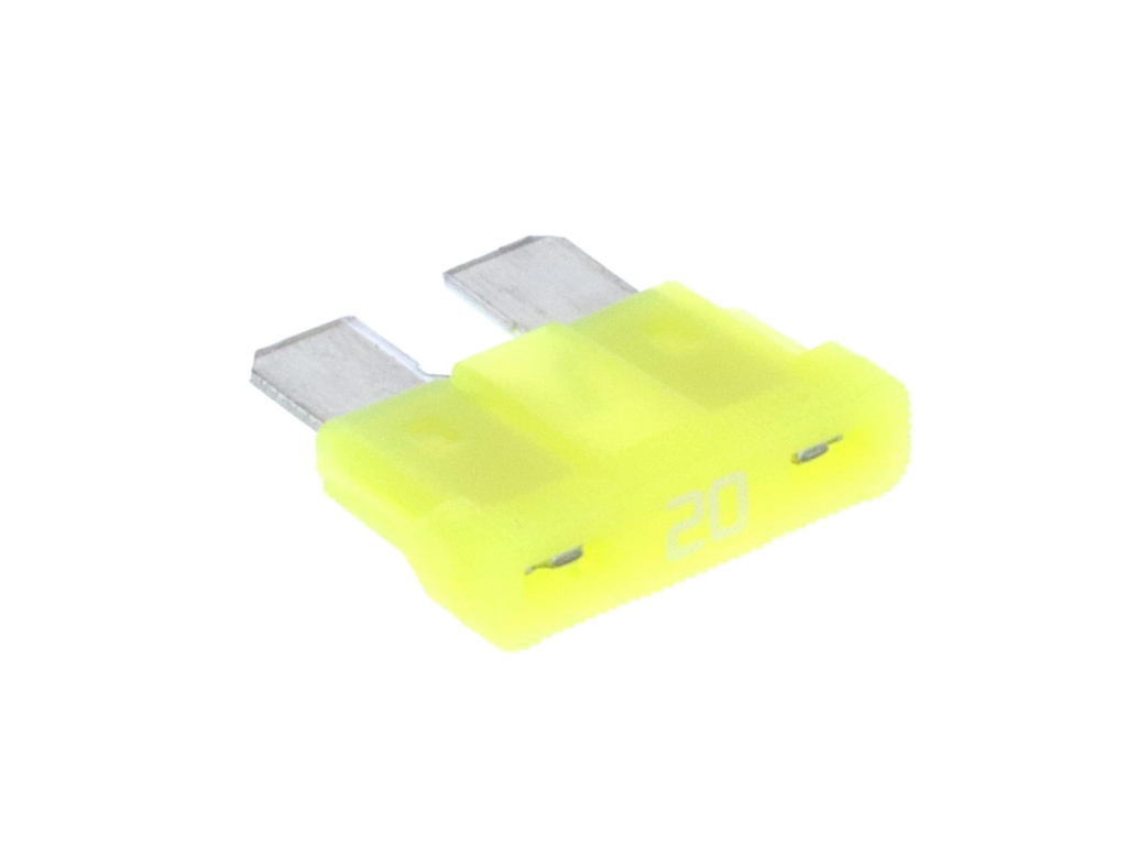 Yellow Fuse Honda OEM (20A) Mini Fuse - Mini Fusible 98200-42000 NPS50