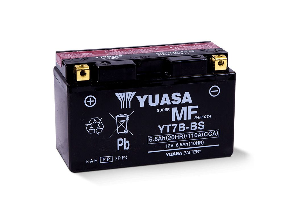 If high power is a top priority in a replacement battery, look to Yuasa’s High Performance Maintenance-Free batteries. Yuasa means more power, less maintenance and longer life. Yuasa’s High Performance Maintenance-Free batteries are your best choice for motorcycles, utility vehicles, scooters, ATVs, riding mowers, personal watercraft and snowmobiles. All of the features of a standard maintenance-free PLUS increased power – up to 30% more cranking amps thanks to a radial grid design and additional plates.