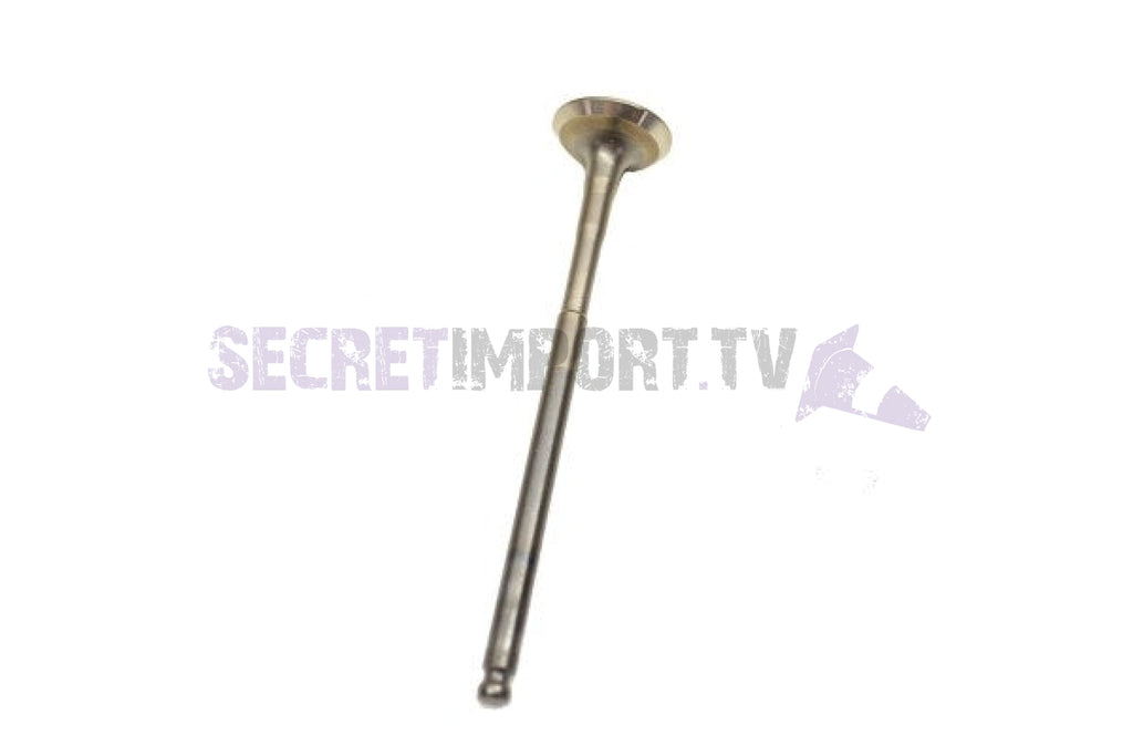 Valve d'admission de qualité Yamaha OEM. Convient pour les modèles Yamaha Bws 50X & 50F. Numéro 1 dans le schéma. Yamaha OEM quality intake valve. Fits Yamaha Bws 50X & 50F models. Number 1 in diagram. 5ST-E2111-01-00