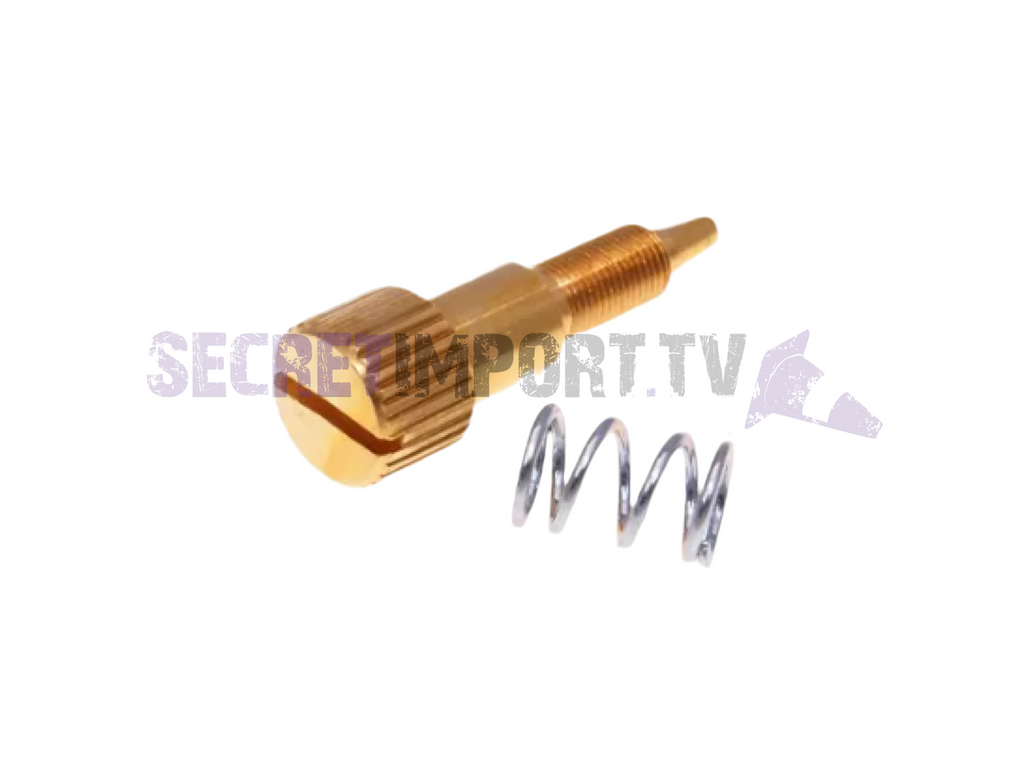 Air Mixture Screw Long For Polini CP SCREWS