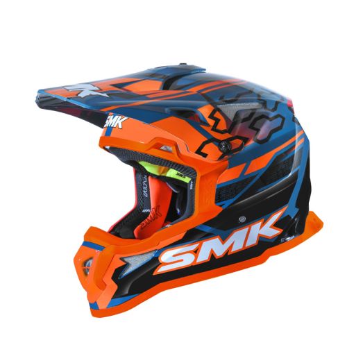 Allterra Helmet - Tribou (Blue/Black/Orange)