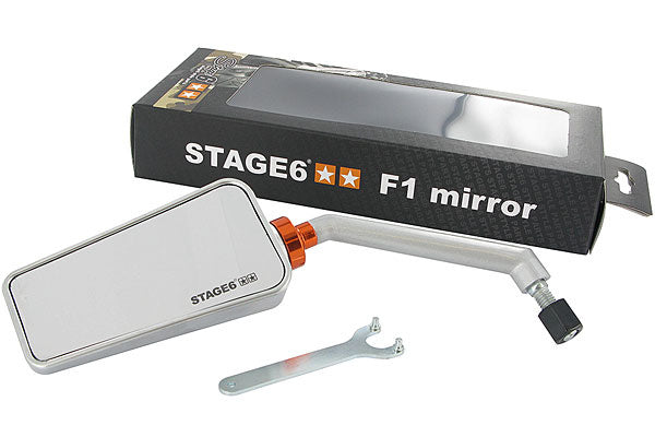 Mirror Stage 6 F1 Left Side (M8) Aluminium