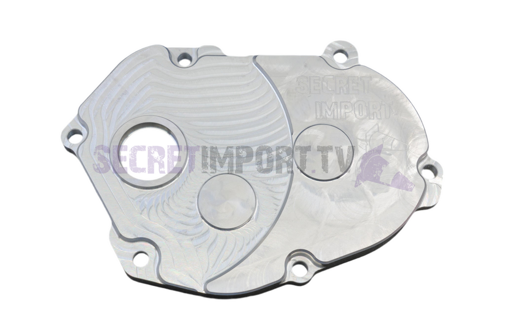 Aluminium High Quality Secret Import CNC Gearbox Cover (BWS/ZUMA 2002-2011)