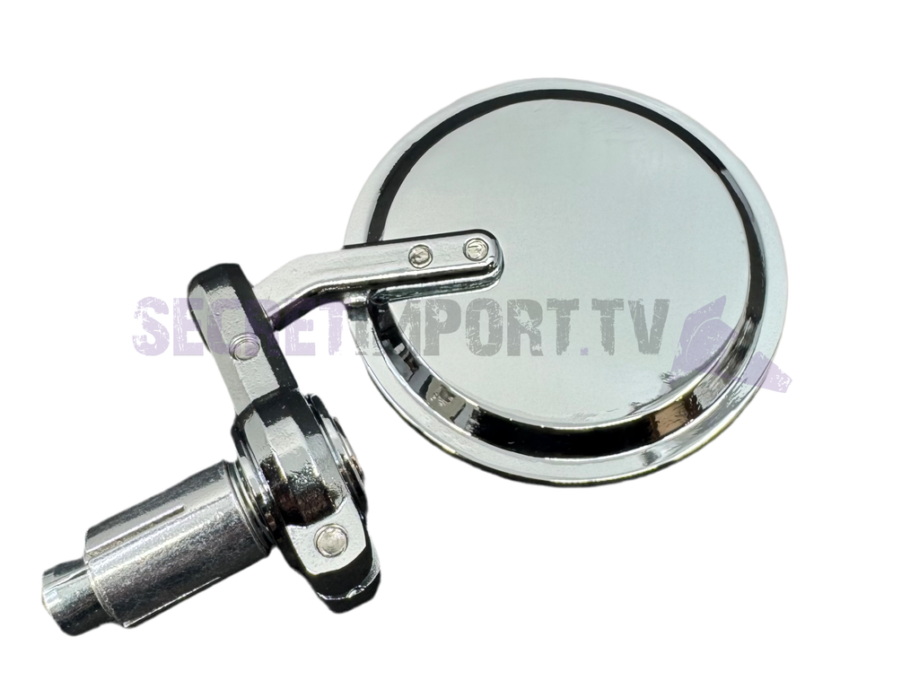 Bar End Mirror Chrome Universal (7/8) Mirror