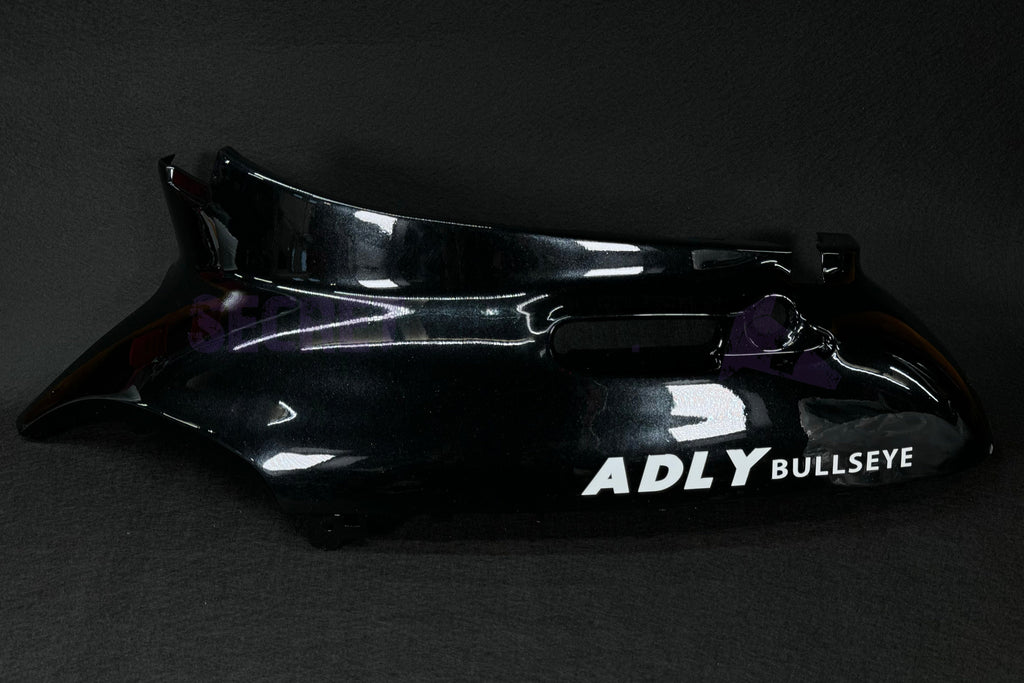 Black Left Side Cover Adly Oem (Adly Gtc) Plastiques