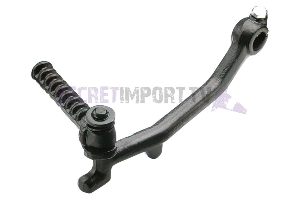 Black Replacement Kickstart Lever - Levier de démarrage de remplacement noir - CGN381731