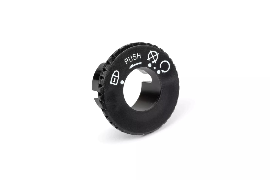 Black Ignition Lock Cover (MBK Booster Before 2004)