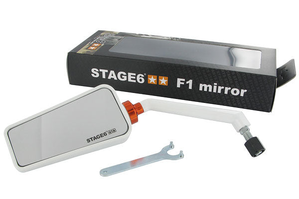 Mirror Stage 6 F1 Left Side (M8) White
