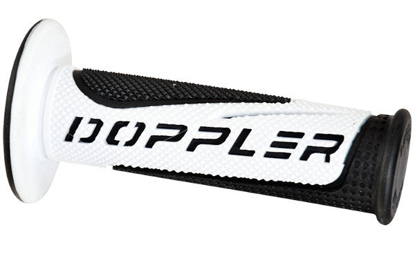 Doppler Handlebar Grips Radical - Poignées de guidon Doppler Radical - WHITE/BLACK: 487280 