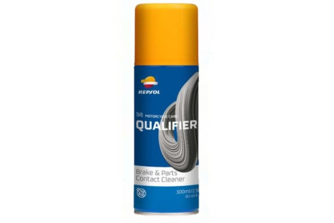 Qualifier Brake & Parts Contact Cleaner (300ml) - Nettoyant Pour Freins Et Pièces Qualifier (300ml) - BRAKECLEANER