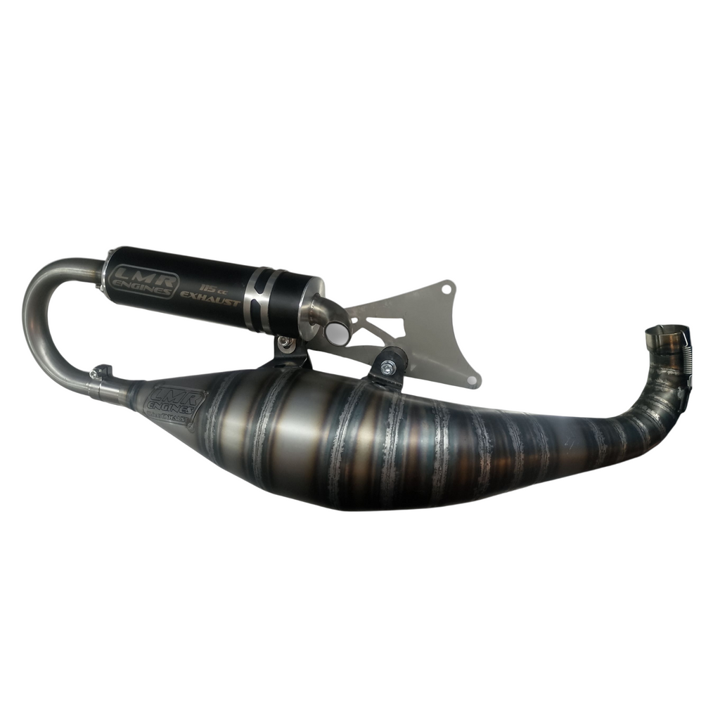 Échappement LMR Passion  Scarico LMR 115 minarelli FL
