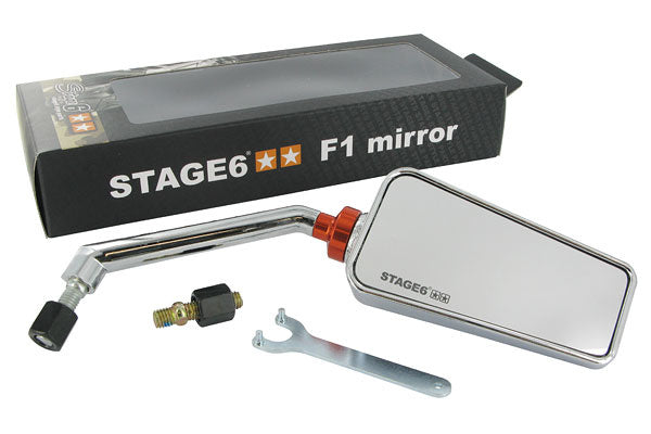 Mirror Stage6 F1 Right Side (M8) Chrome