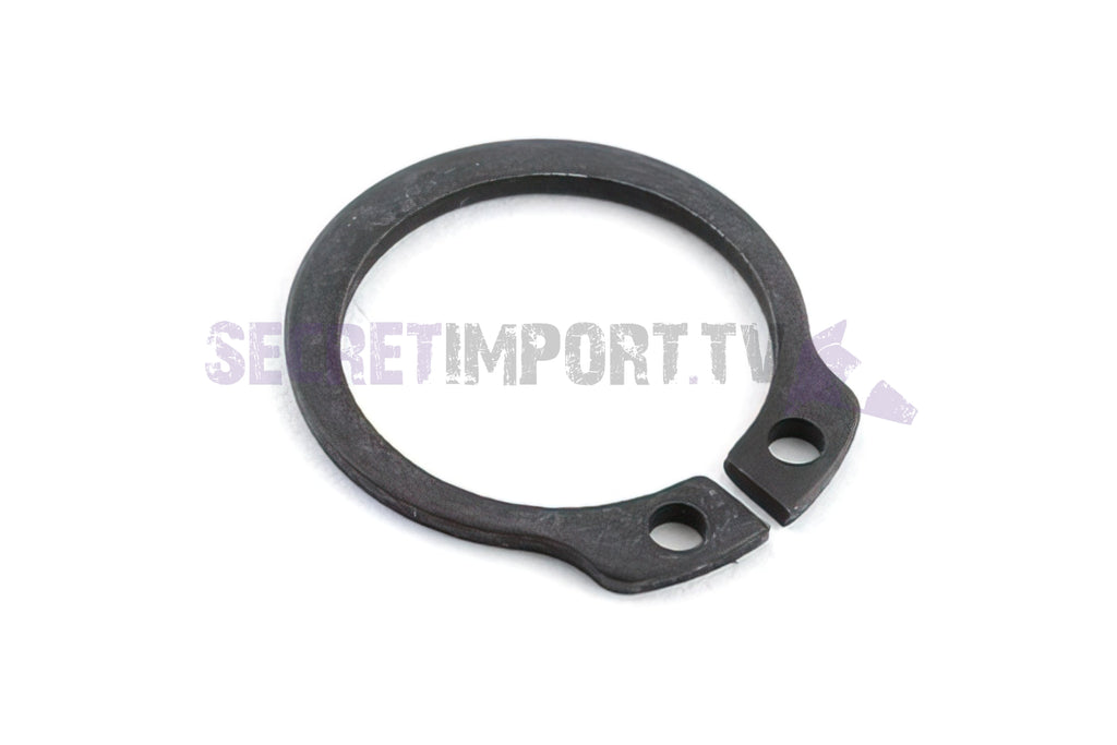 Circlip Engine Mount Spacer Yamaha OEM (BWS 1988-2001) - Entretoise de support moteur pour circlip Yamaha OEM (BWS 1988-2001) - SI-BASEBWSR