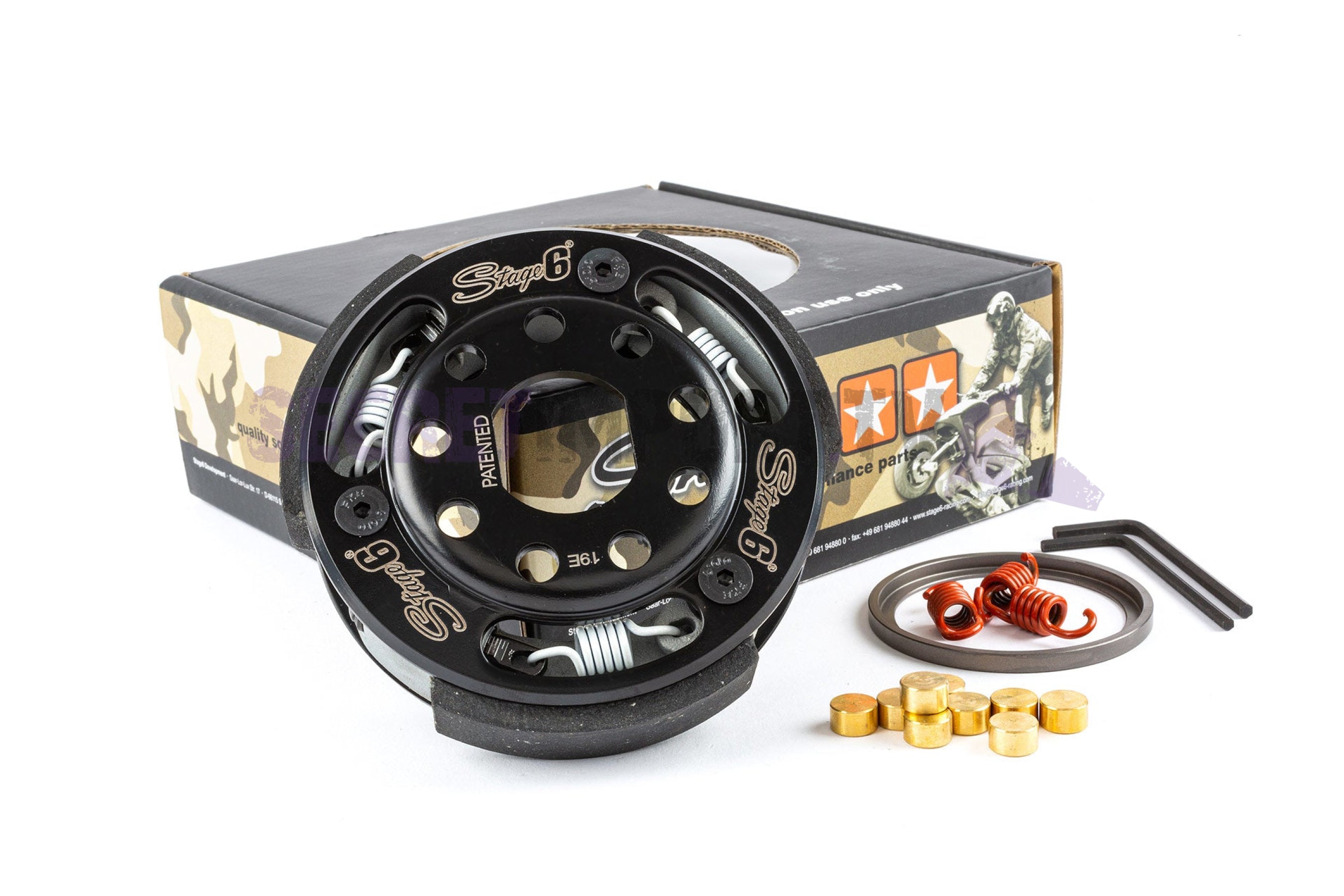 Clutch Stage6 Torque Control 107mm - Clutch Stage6 Torque